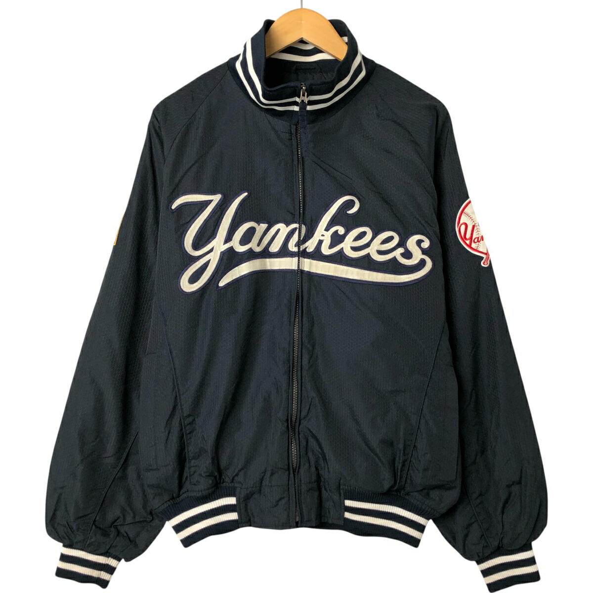 古着 90年代 スターター Starter MLB NEW YORK YANKEES ニューヨーク