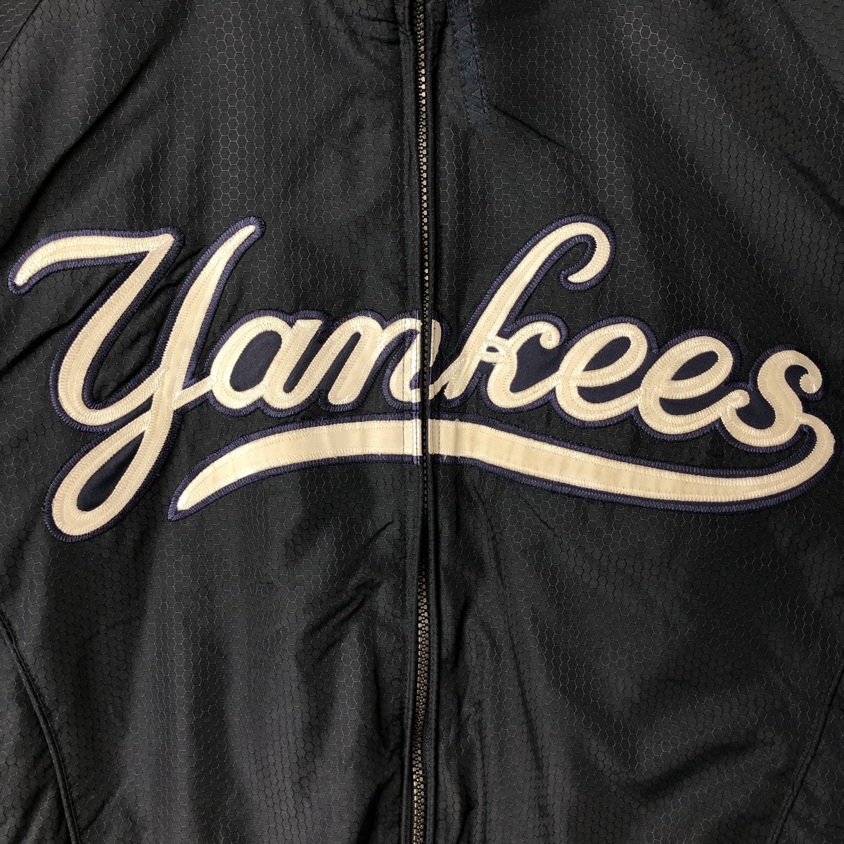 古着 90～00年代 マジェスティック majestic MLB NEW YORK YANKEES