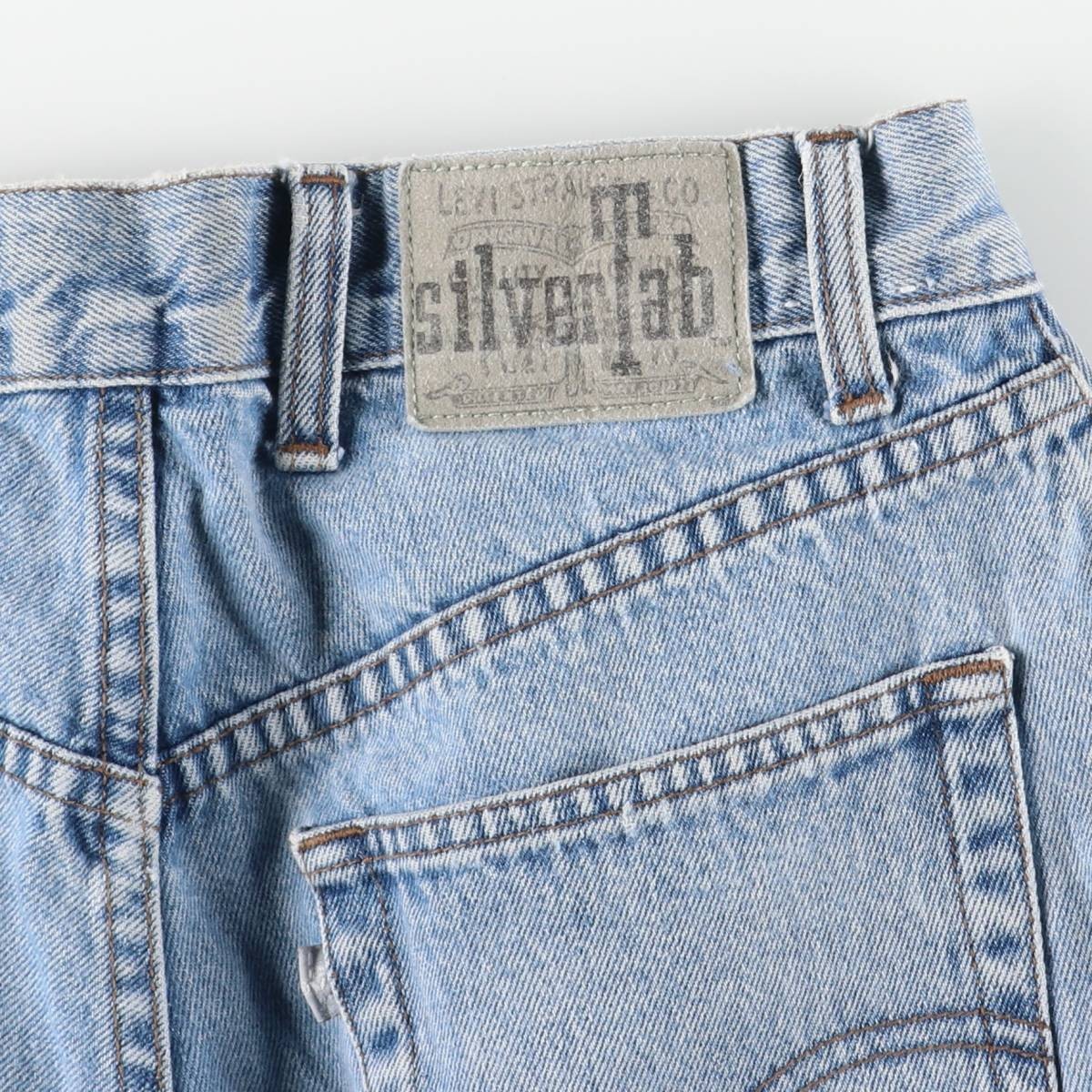 古着 90年代 リーバイス Levis SILVER TAB シルバータブ BAGGY バギー
