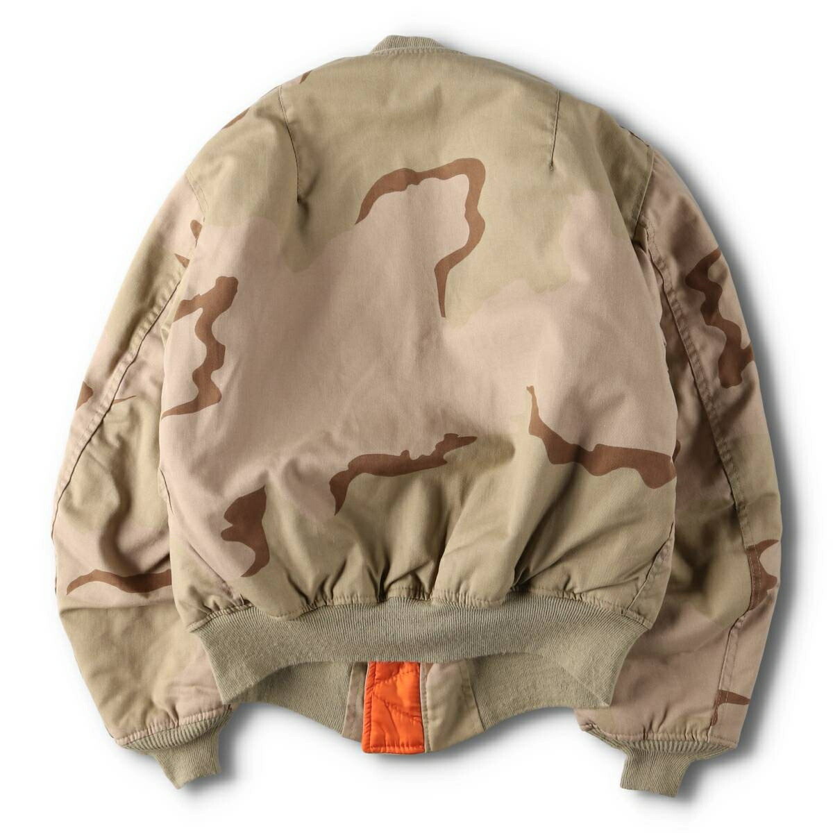 古着 80～90年代 民間品 アルファ ALPHA MA-1タイプ 迷彩柄 3C