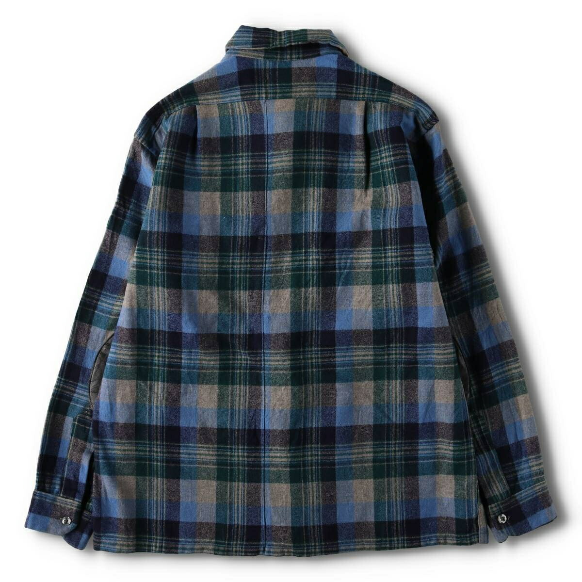 古着 70年代 ペンドルトン PENDLETON ボードシャツ チェック柄