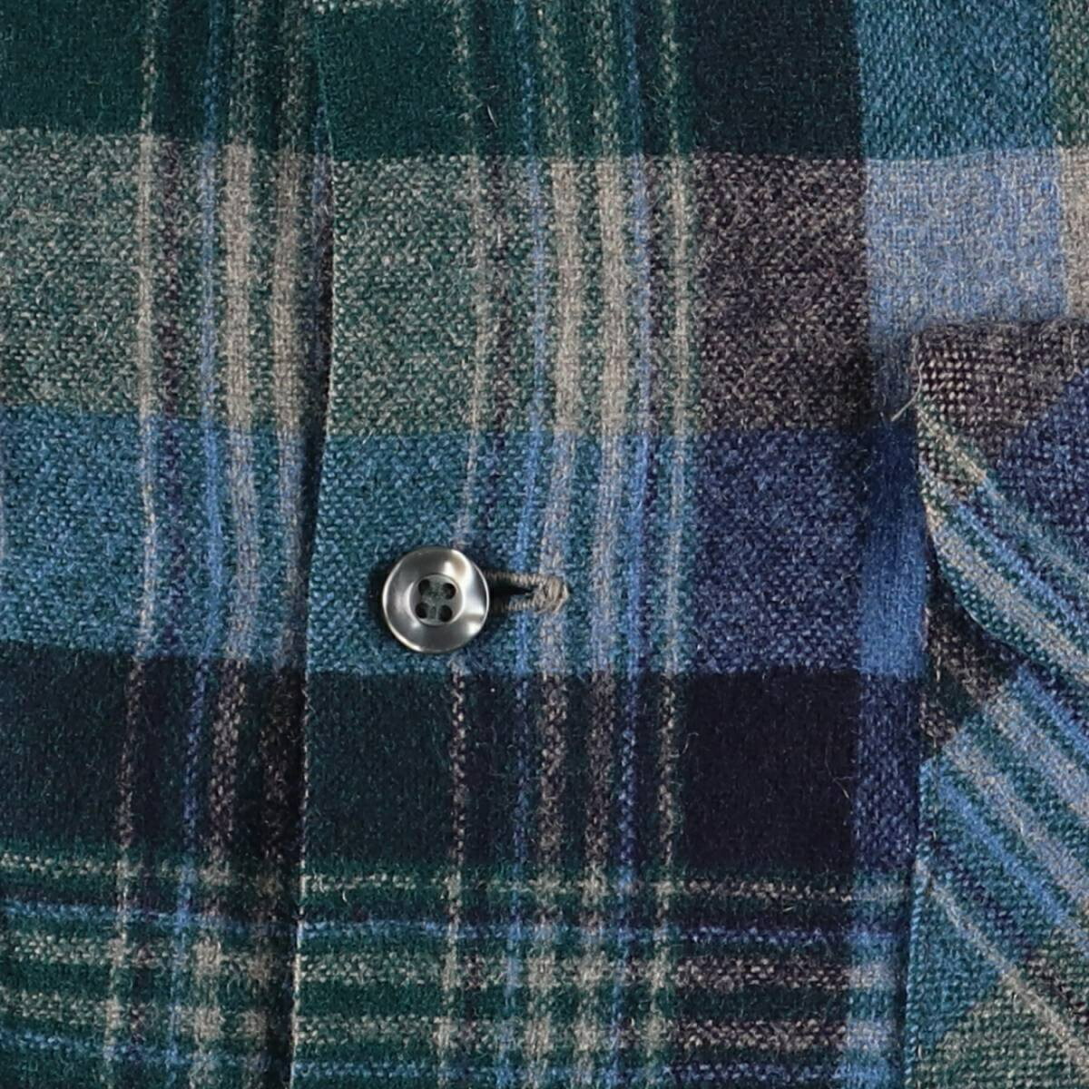 古着 70年代 ペンドルトン PENDLETON ボードシャツ チェック柄