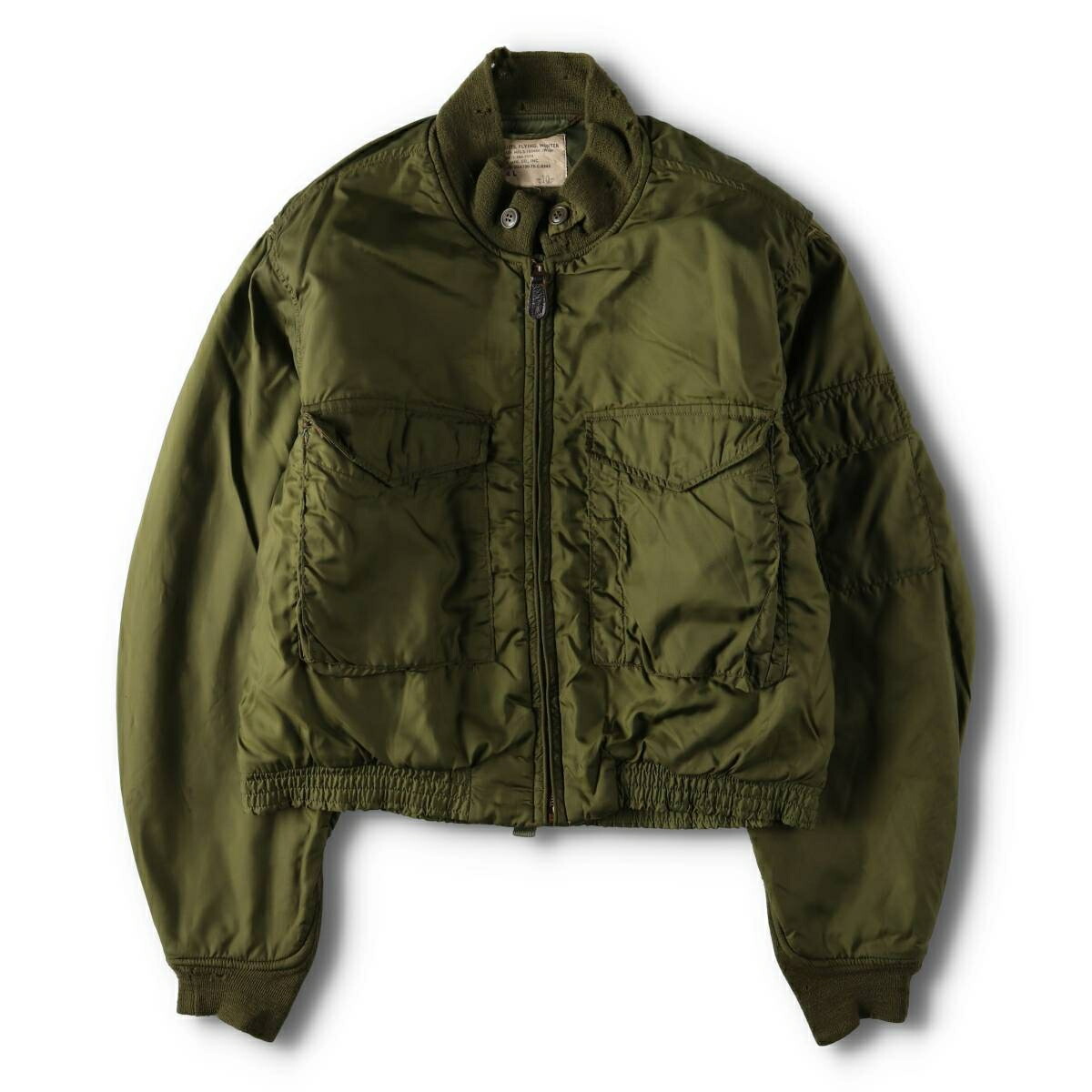 古着 70年代 米軍実品 U.S.NAVY G-8 WEP ミリタリー フライト