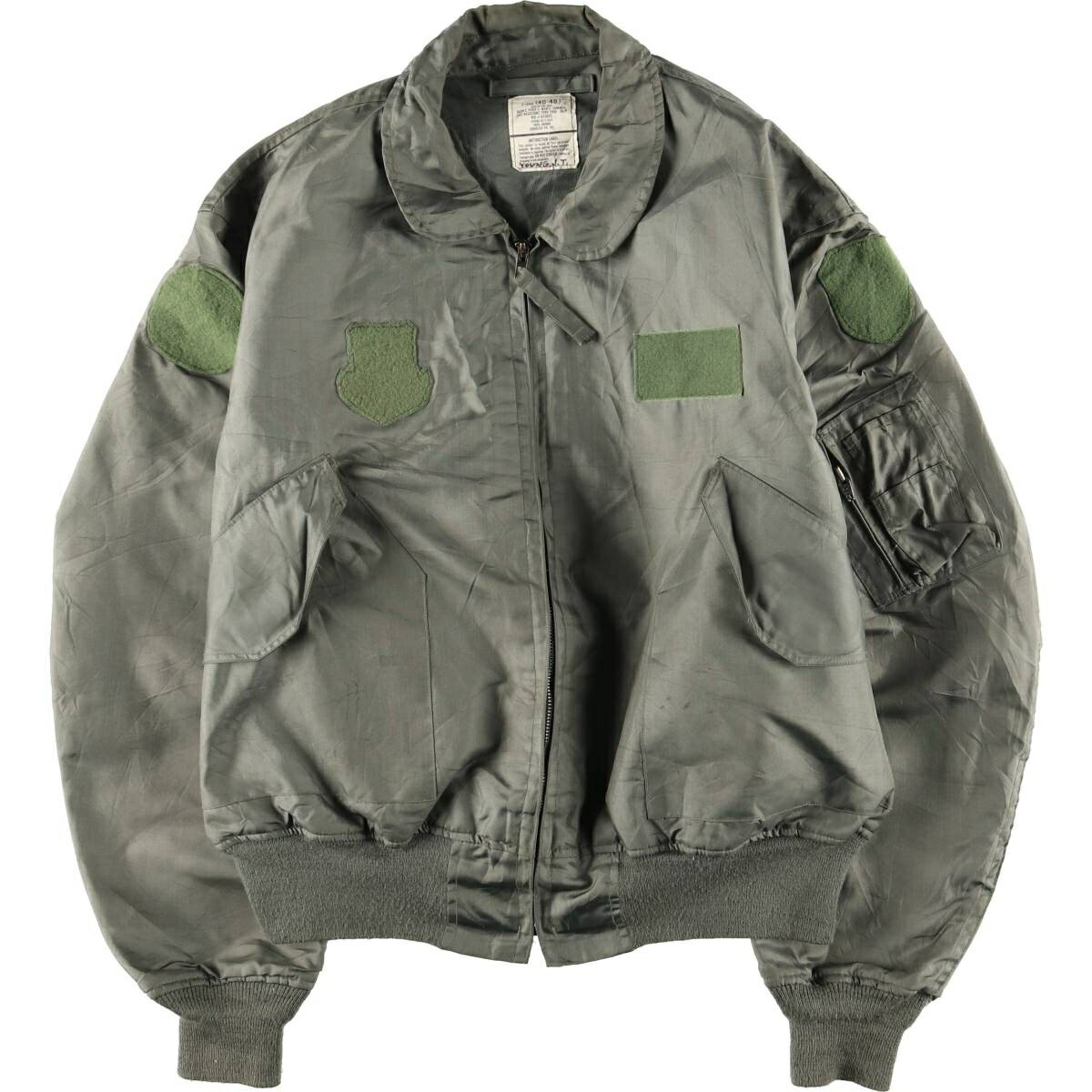 古着 90年代 米軍実品 CWU-36/P ミリタリー フライトジャケット USA製