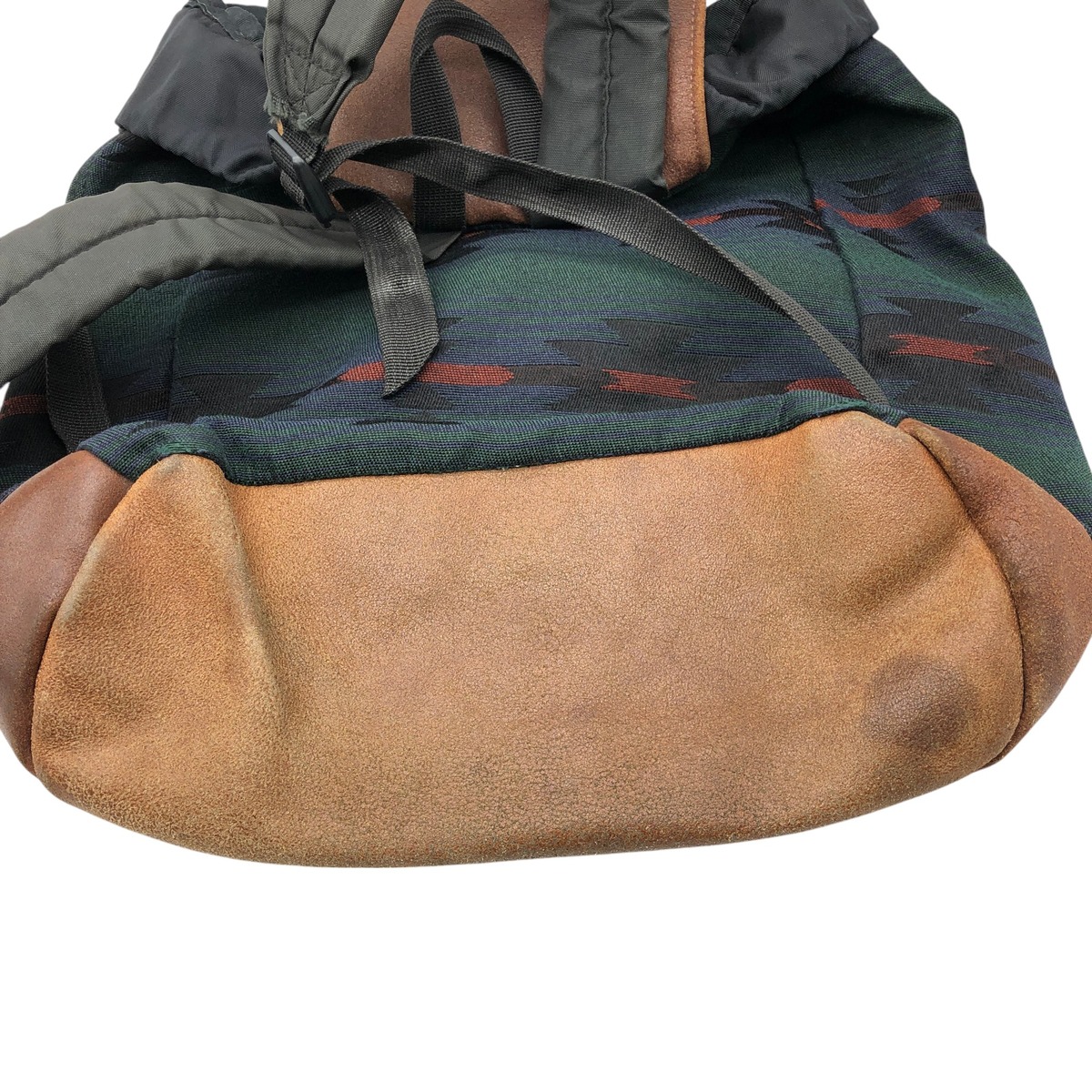 古着 90年代 ジャンスポーツ JANSPORT ネイティブ柄 バックパック