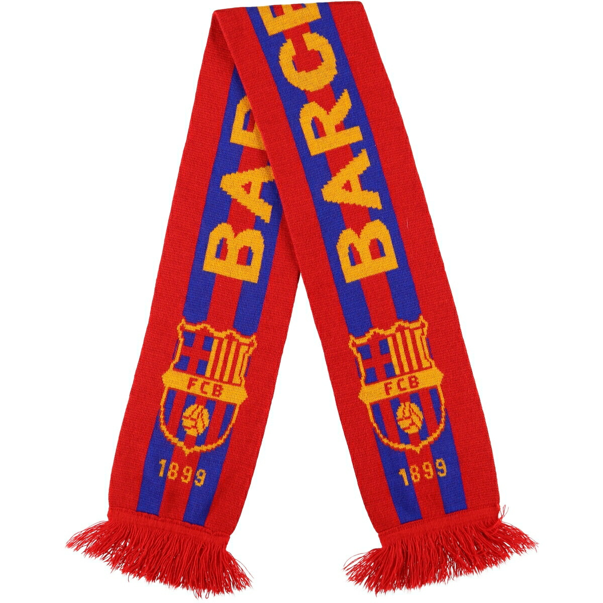 古着 LA LIGA ラ リーガ FC BARCELONA FC バルセロナ マフラー