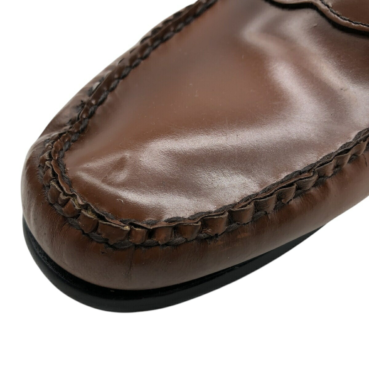 古着 ジーエイチバス G.H.Bass WEEJUNS コインローファー メンズ27.5cm