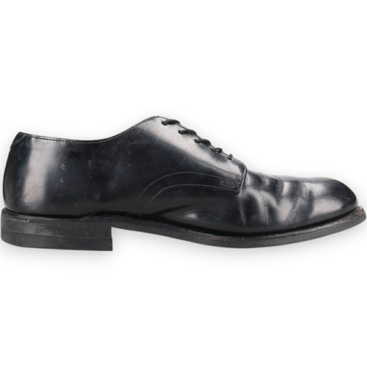 古着 90年代 米軍実品 U.S.NAVY サービスシューズ USA製 10 D メンズ