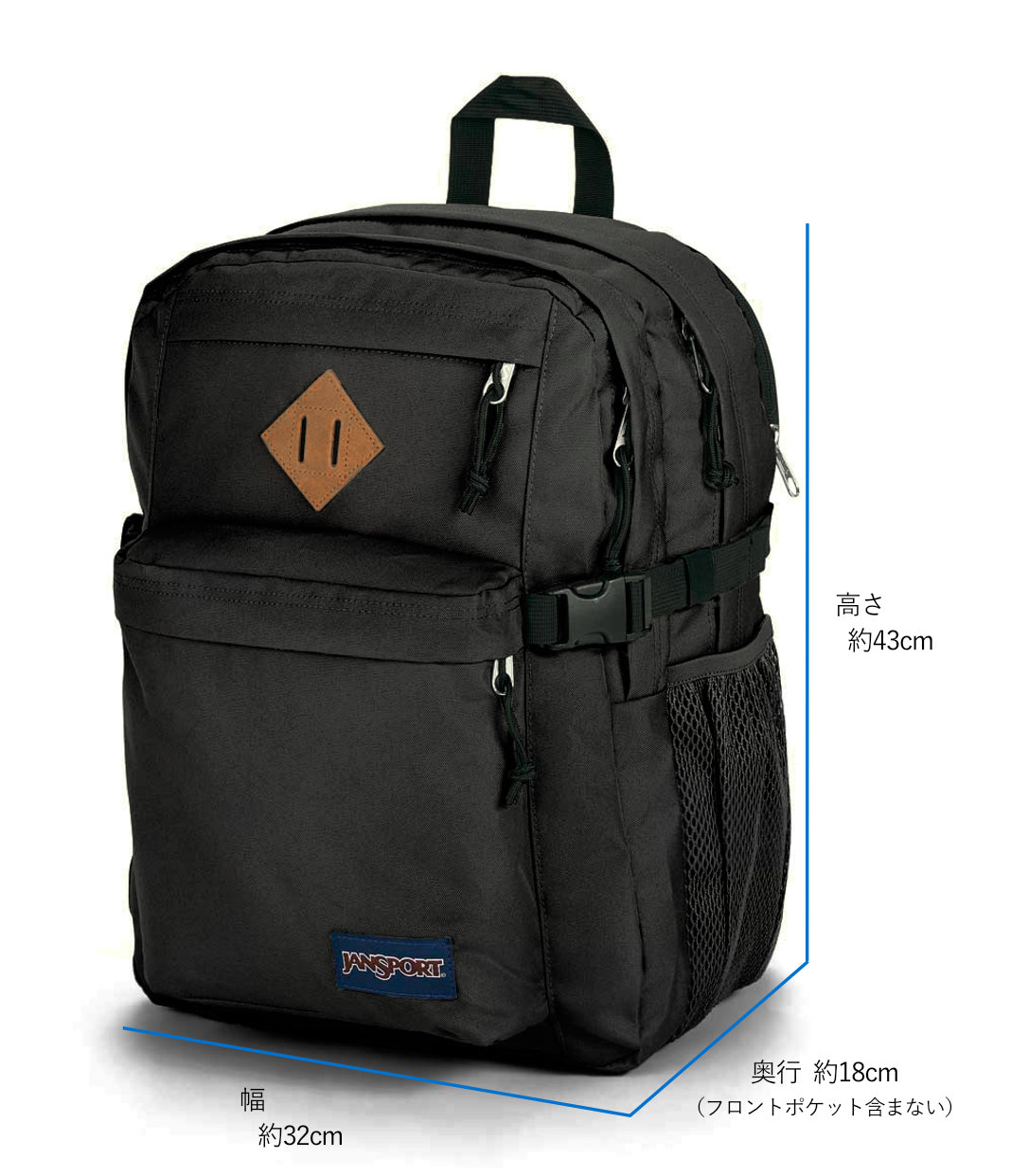 楽天市場】【公式】JANSPORT リュック ジャンスポーツ MAIN CAMPUS