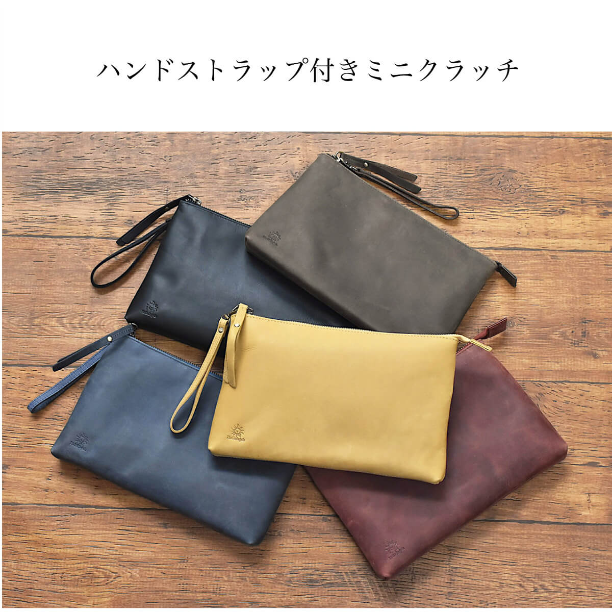 楽天市場】本革 ストラップ ボディバッグ クラッチバッグ ミニ メンズ