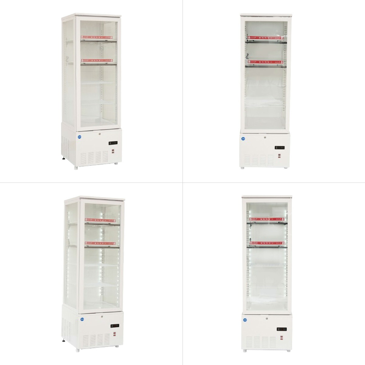 楽天市場】JCM 冷蔵ショーケース 3面ガラスホット＆コールド ショー