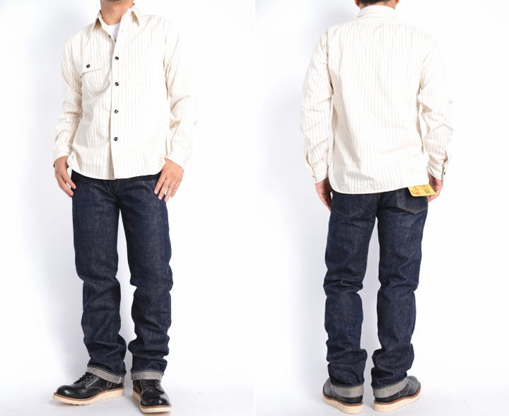 楽天市場】シュガーケーン SUGAR CANE ウォバッシュ シャツ FICTION