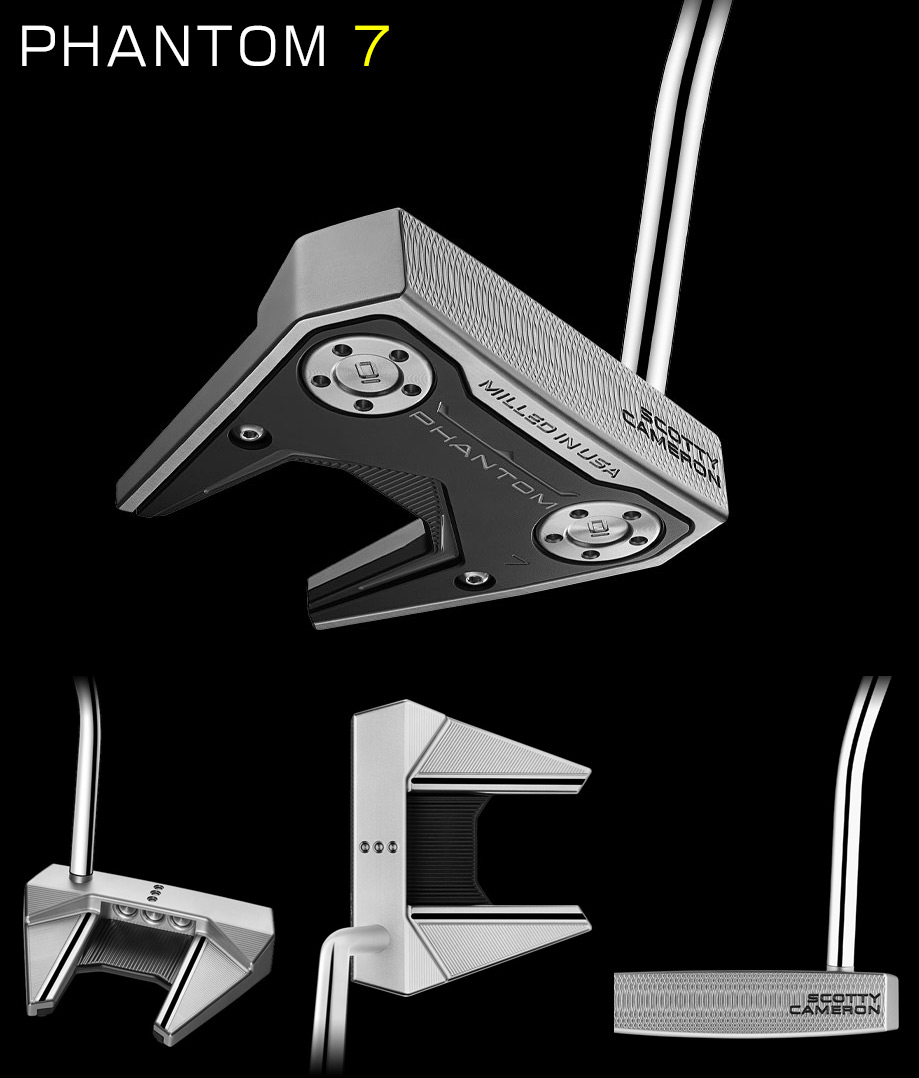 楽天市場】スコッティキャメロン ファントム 2024 パター SCOTTY