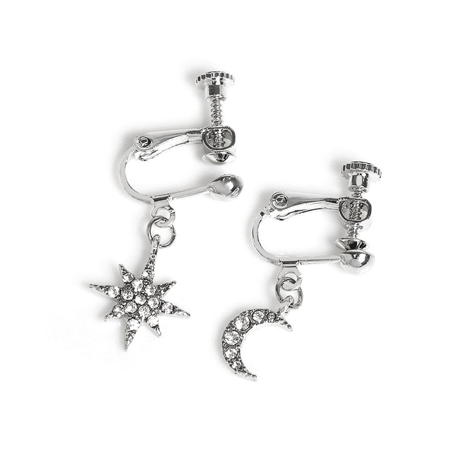 スター×ムーンイヤリング | 激安イヤリングの通販販売 - ルピス(LUPIS)