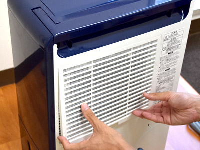 試用レポート： コロナ 衣類乾燥除湿機 CD-H1016-AE