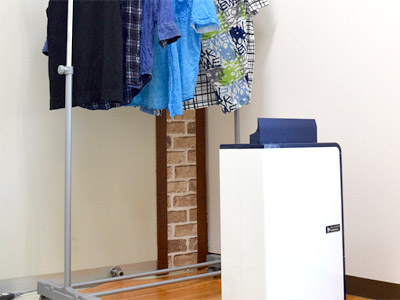 試用レポート： コロナ 衣類乾燥除湿機 CD-H1016-AE