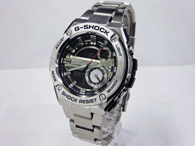 試用レポート： カシオ G-SHOCK デジアナ時計 GST-210D-1AJF