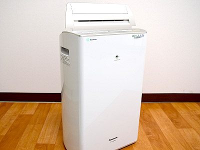 試用レポート： パナソニック 衣類乾燥除湿機 ハイブリッド式 F-YC120HMX