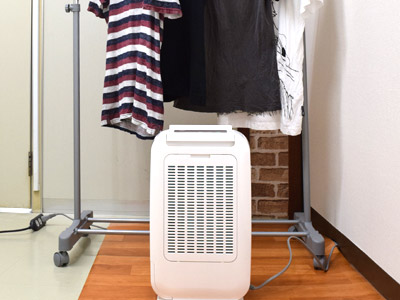 試用レポート： 日立 除湿乾燥機 デシカント方式 HJS-D561