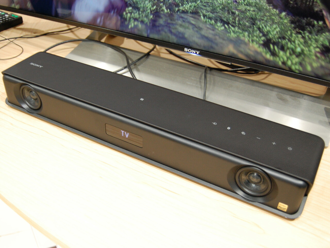 試用レポート： SONY サウンドバー HT-MT500 SONYの最新サラウンド