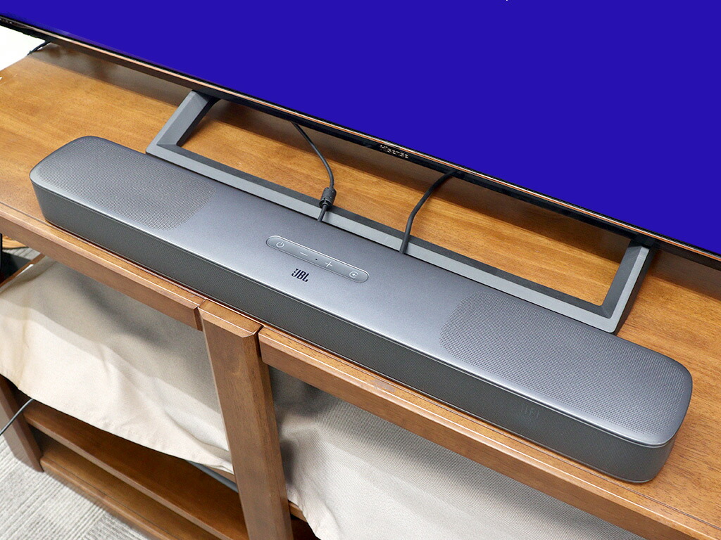 JBLがシアターバーに本格参入！「JBL Dolby Atmos対応サウンドバー Bar