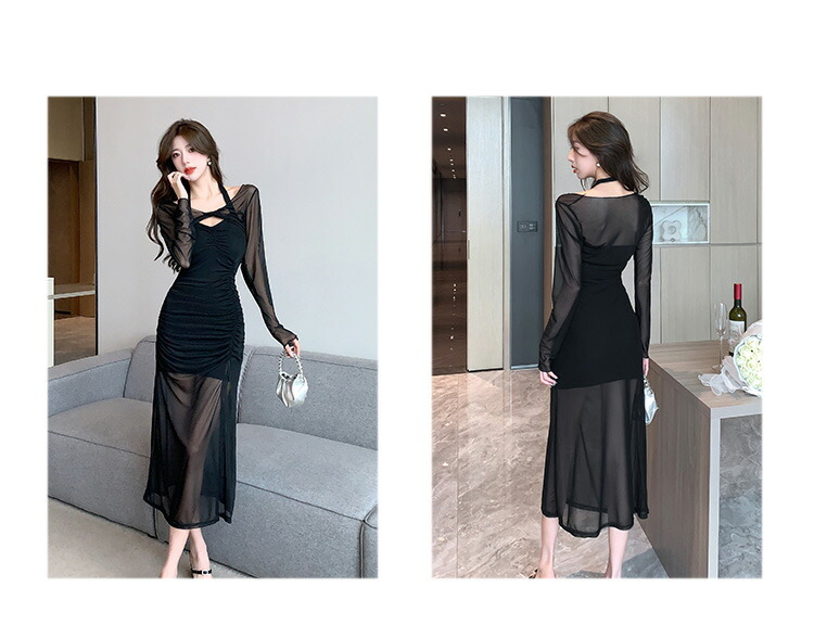 楽天市場】セットアップ シアートップス ワンピース 2点セット