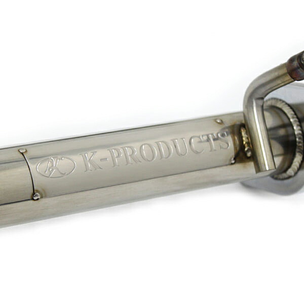 クリアランスセール！ ジムニー スープアップ フロントパイプ 42.7φ