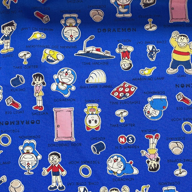 楽天市場】10cmの価格 オックス 生地 ドラえもん タイム風呂敷 アニメ