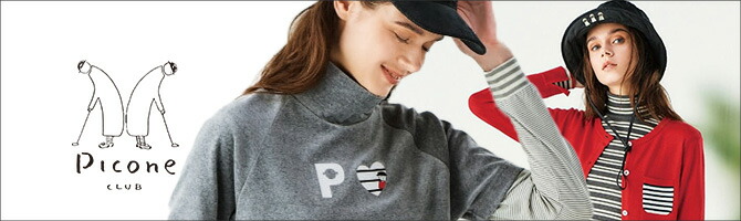 PICONE CLUB ピッコーネ　クラブ　タイツ　グレー　新品 ピッコーネクラブ（piconeclub）公式サイト｜ゴルフウェア