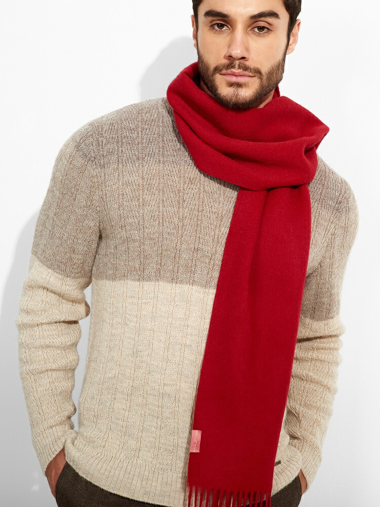 KUNA公式オンラインストア ペルー直輸入 アルパカマフラー