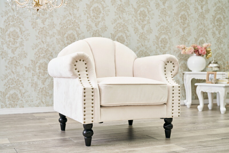 楽天市場】姫系 家具 ソファ 1人掛け パーソナルソファ アンティーク