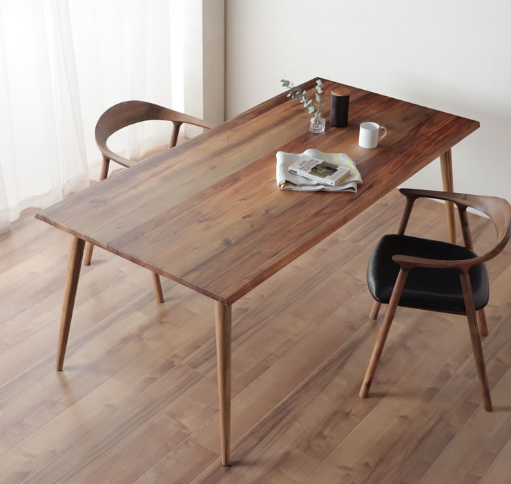 楽天市場】【3/11（9:59）まで2200円OFF！】木製ダイニングテーブル 幅