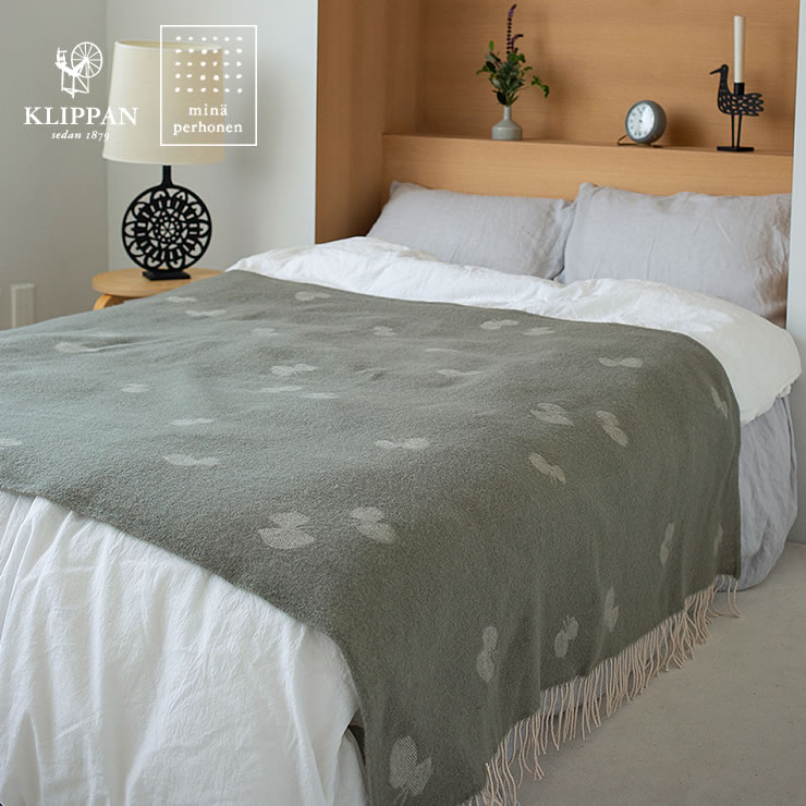 楽天市場】KLIPPAN（クリッパン）ウールスローミナ ペルホネン CHOUCHO