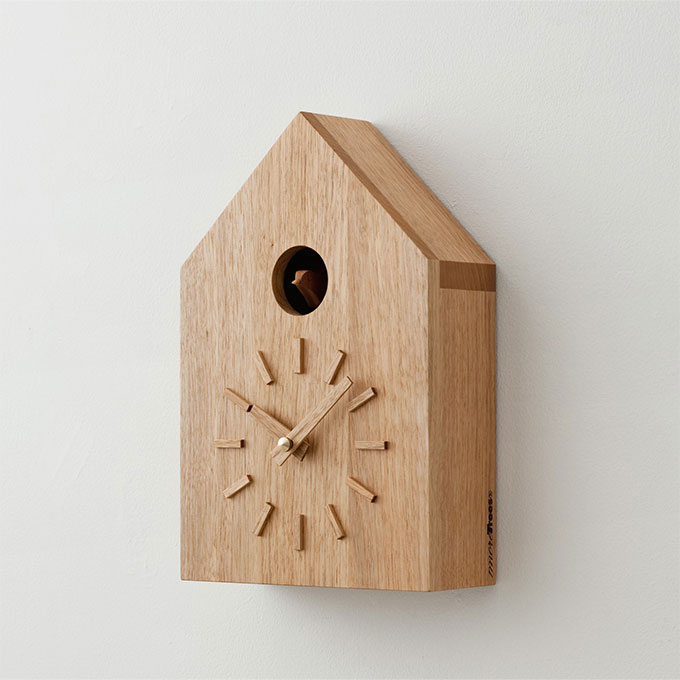掛け時計 more trees モア トゥリーズ 鳩時計 掛時計 はと時計 かけ