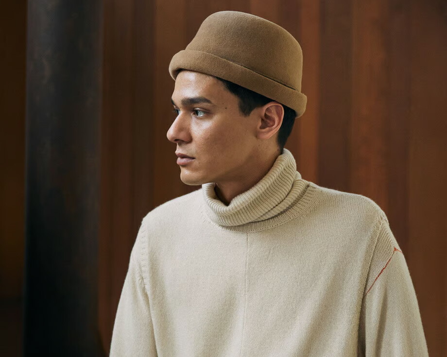 楽天市場】帽子 chisaki(チサキ) ファーフエルトセーラーハット meme