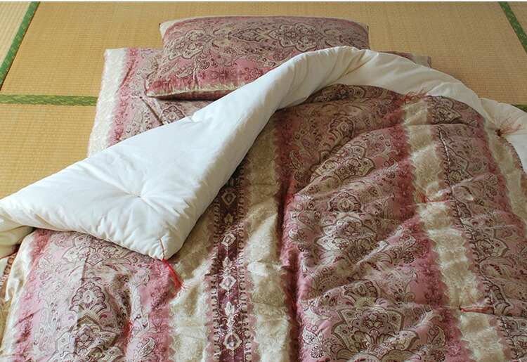 楽天市場】てづくり和布団 掛け布団 シングルサイズ/150×200cm 中わた