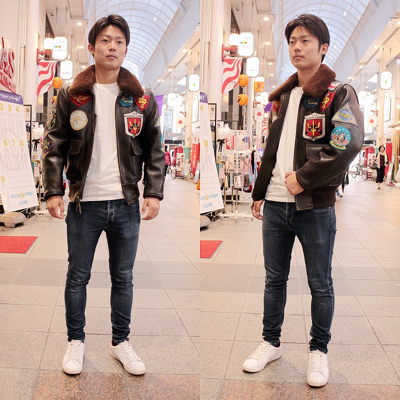 楽天市場】AVIREX トップガン フライトジャケット レザージャケット 本