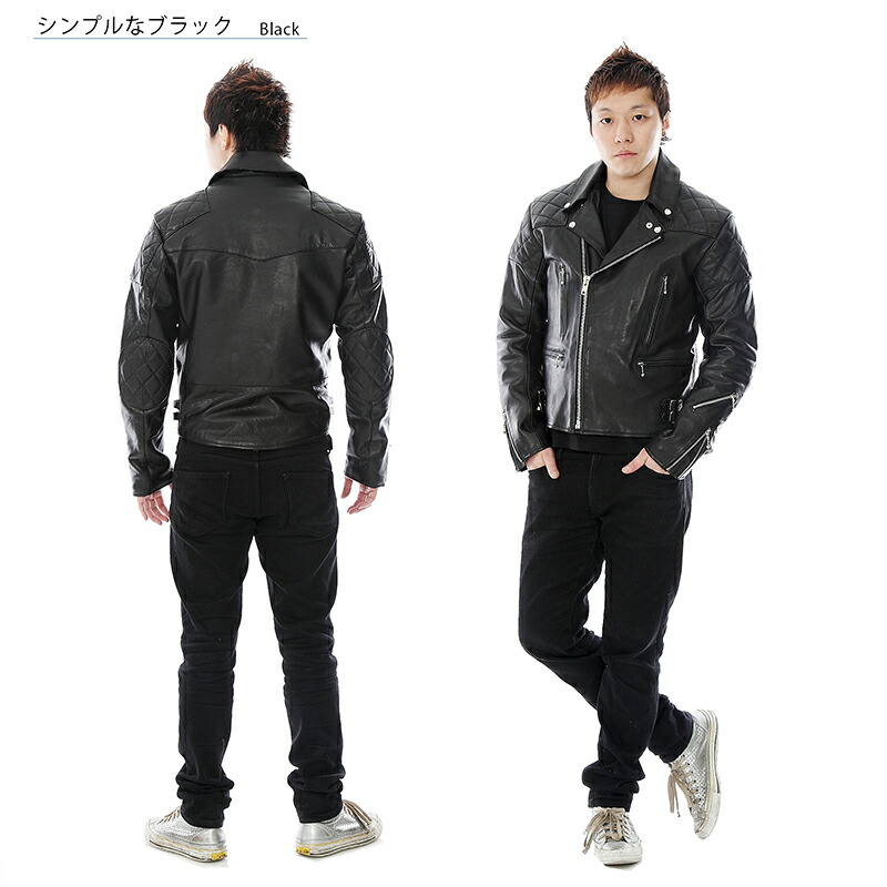 楽天市場】ジャケット メンズ レザージャケット 本革ジャケット 革