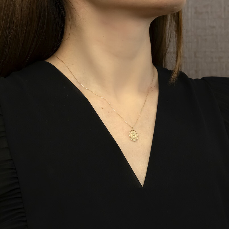 楽天市場】【10％OFF】24金 ペンダントトップ レディース 純金 k24