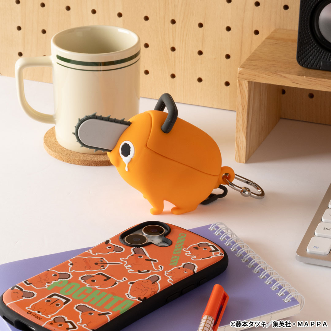 楽天市場】AirPods Pro 第2/1世代 専用 TVアニメ『チェンソーマン