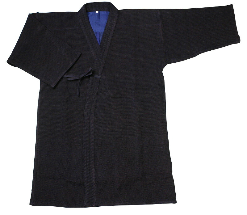 剣道屋] 正藍染 二重剣道着 綿100％ 審査や試合に最適 実戦型の軽量