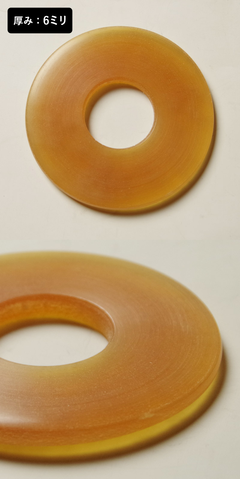 加工所取寄せ品】竹刀用 ○極上磨き革鍔（○6ミリ厚）名彫り＆贈呈用