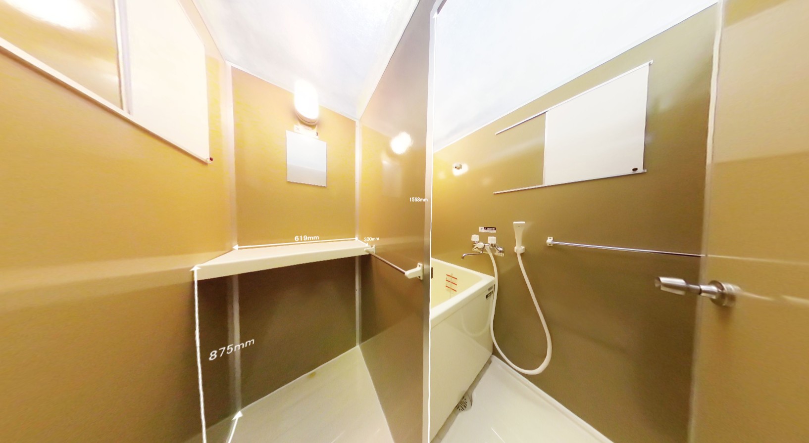 ハマネツのシャワーユニット[FS2-25RB]なら建設・ラッシュ