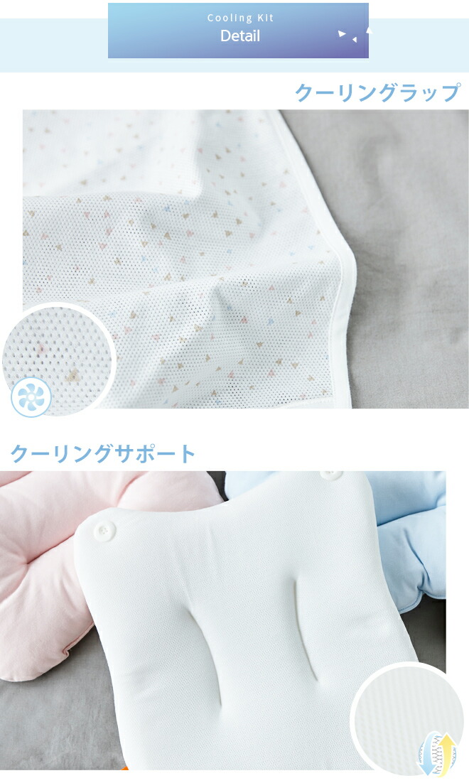 楽天市場】ベビーベッド専用 クーリングキット kokonanny 赤ちゃん
