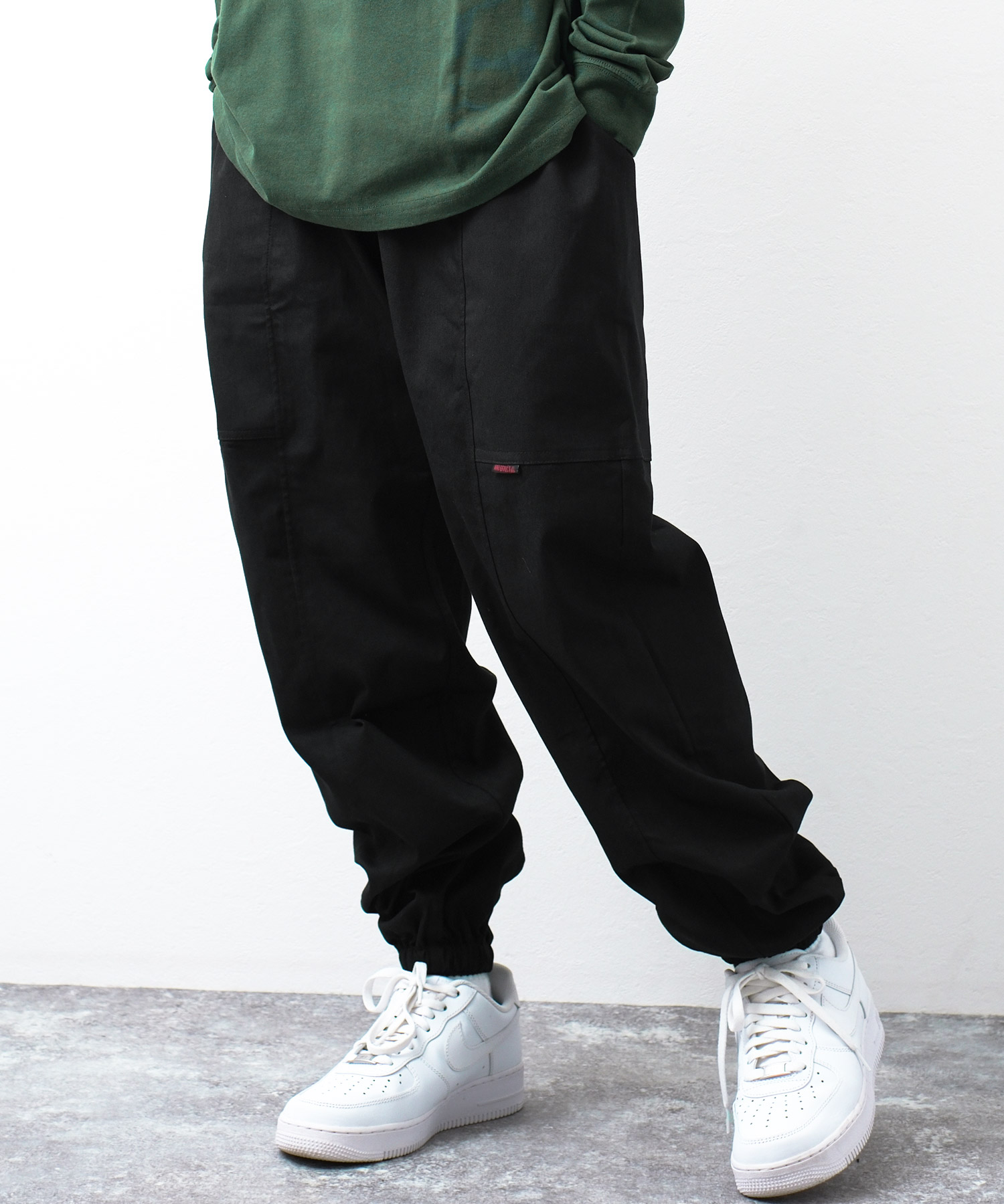 楽天市場】【1点のみメール便対象】ビッグポケットワイドジョガー