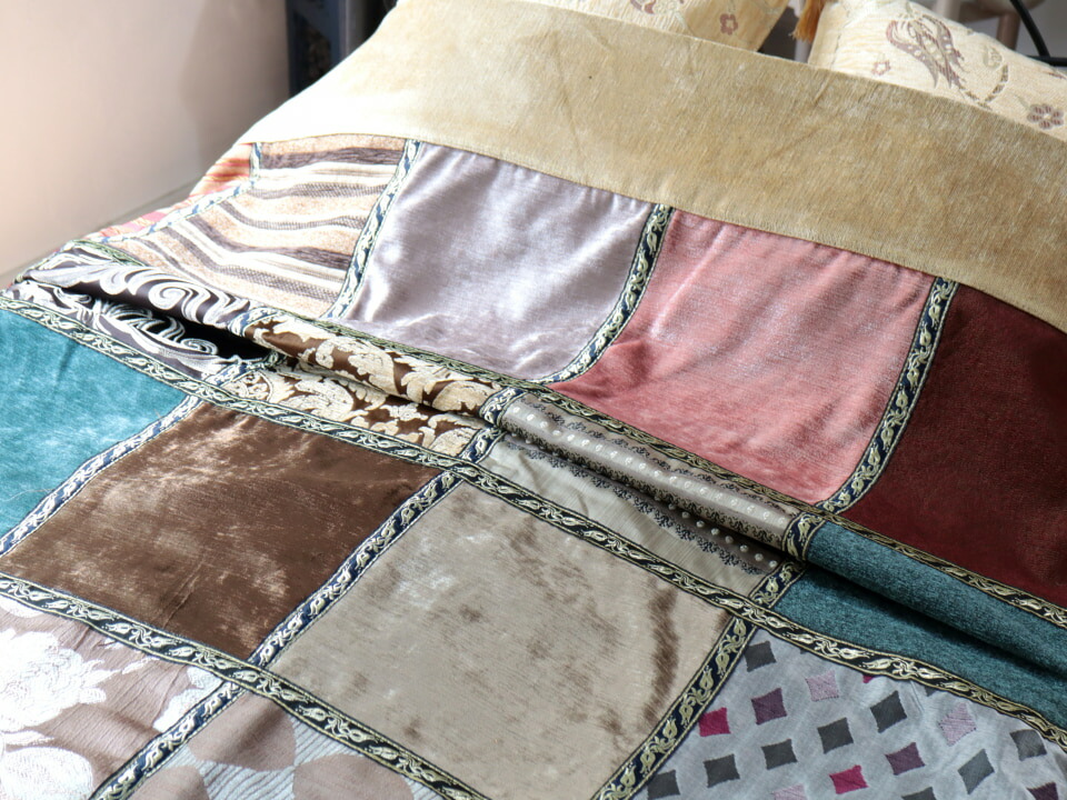 楽天市場】【15%OFFクーポン対象】ベッドカバー ベッドスプレッド