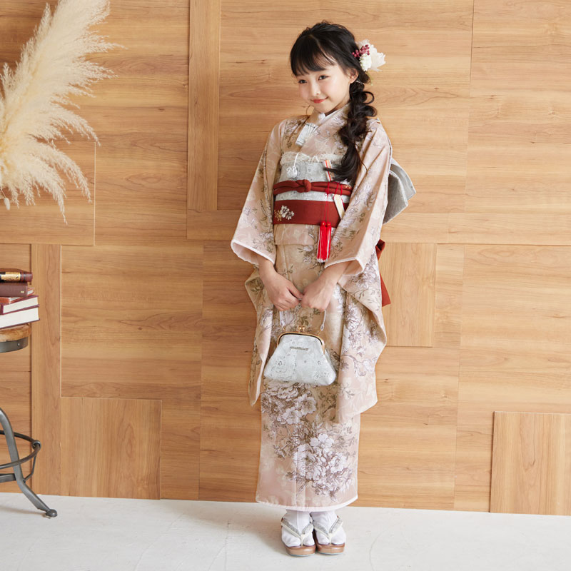 楽天市場】【レンタル】753 七五三 着物 7歳 フルセット 女の子