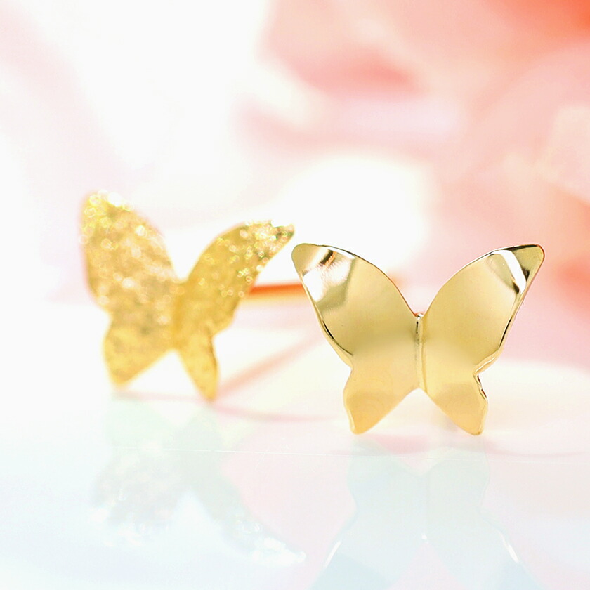 楽天市場】【最短当日出荷】軸太0.8mm 長さ12mm バタフライモチーフ