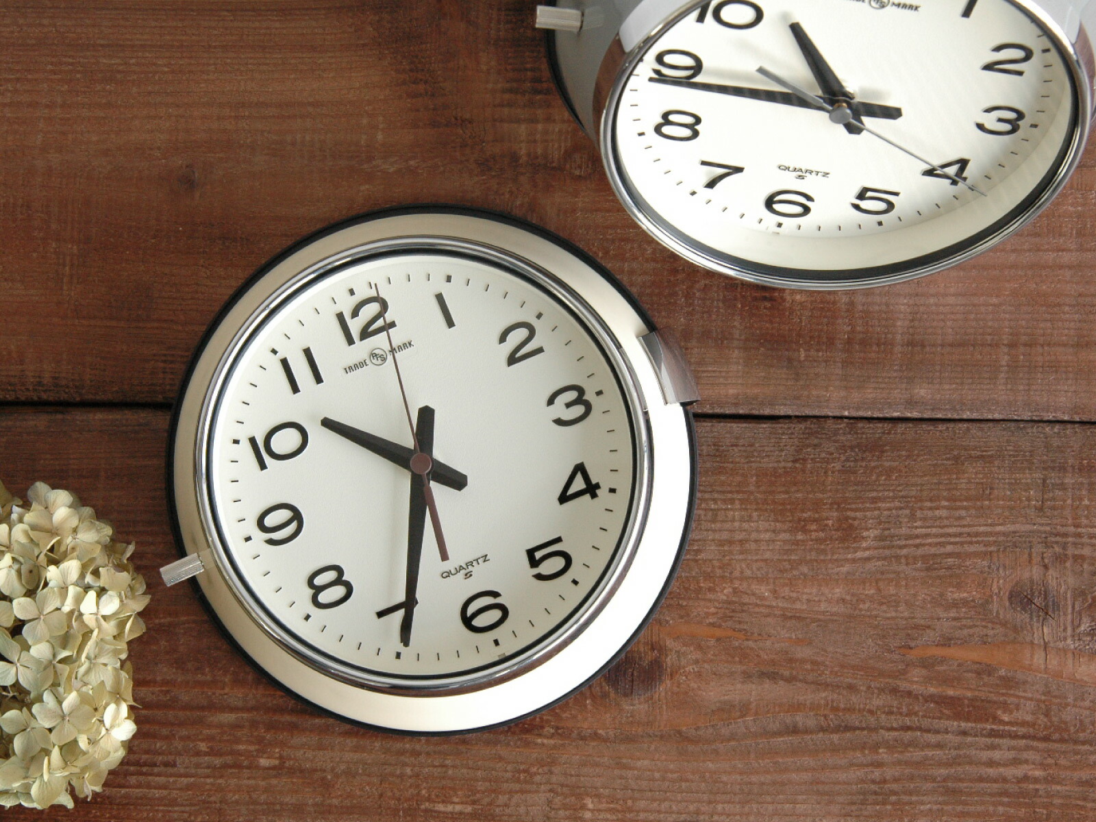 楽天市場】P.F.S.別注 SEIKOクロック WALL CLOCK クオーツ掛け時計