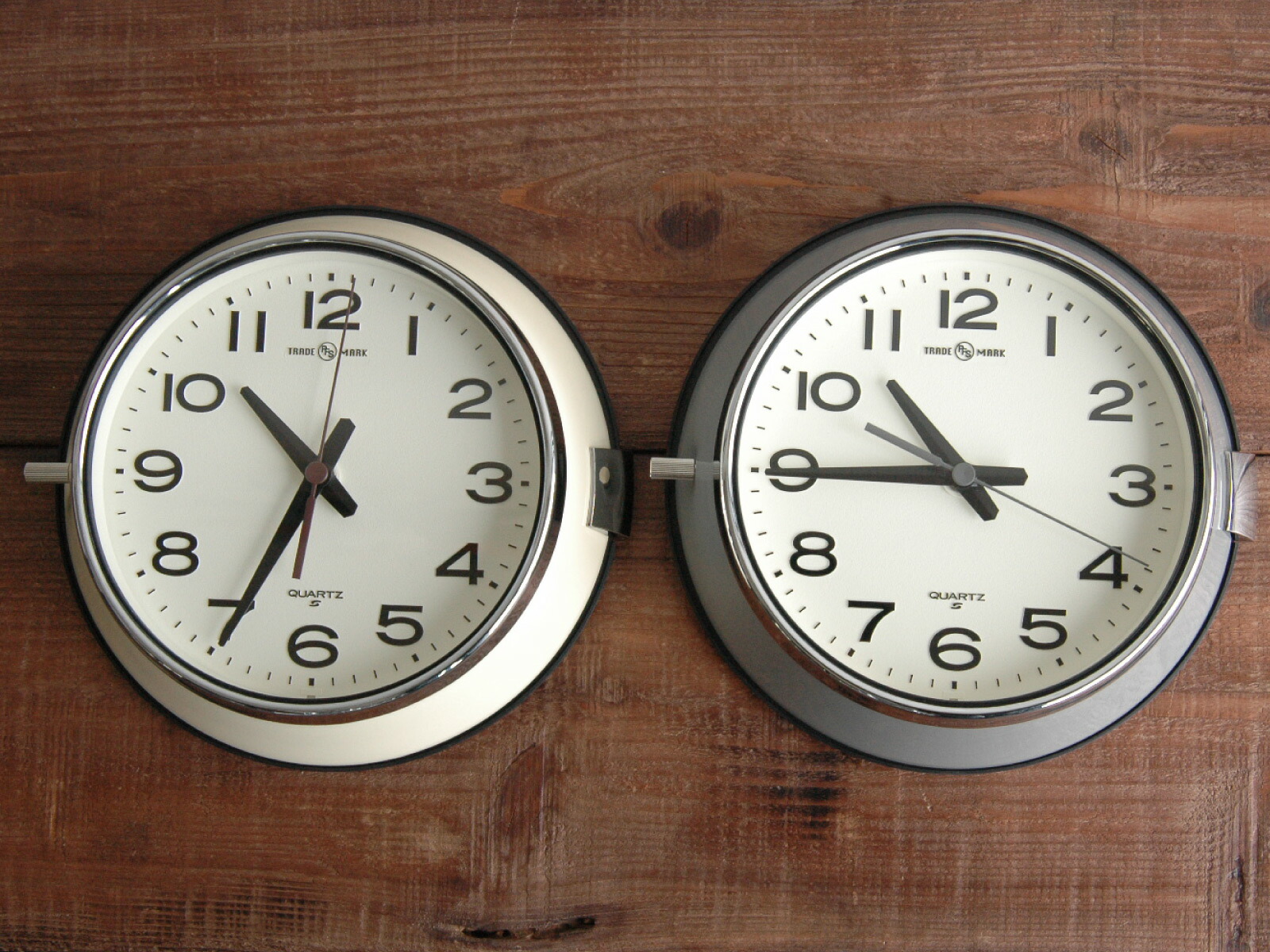 楽天市場】P.F.S.別注 SEIKOクロック WALL CLOCK クオーツ掛け時計